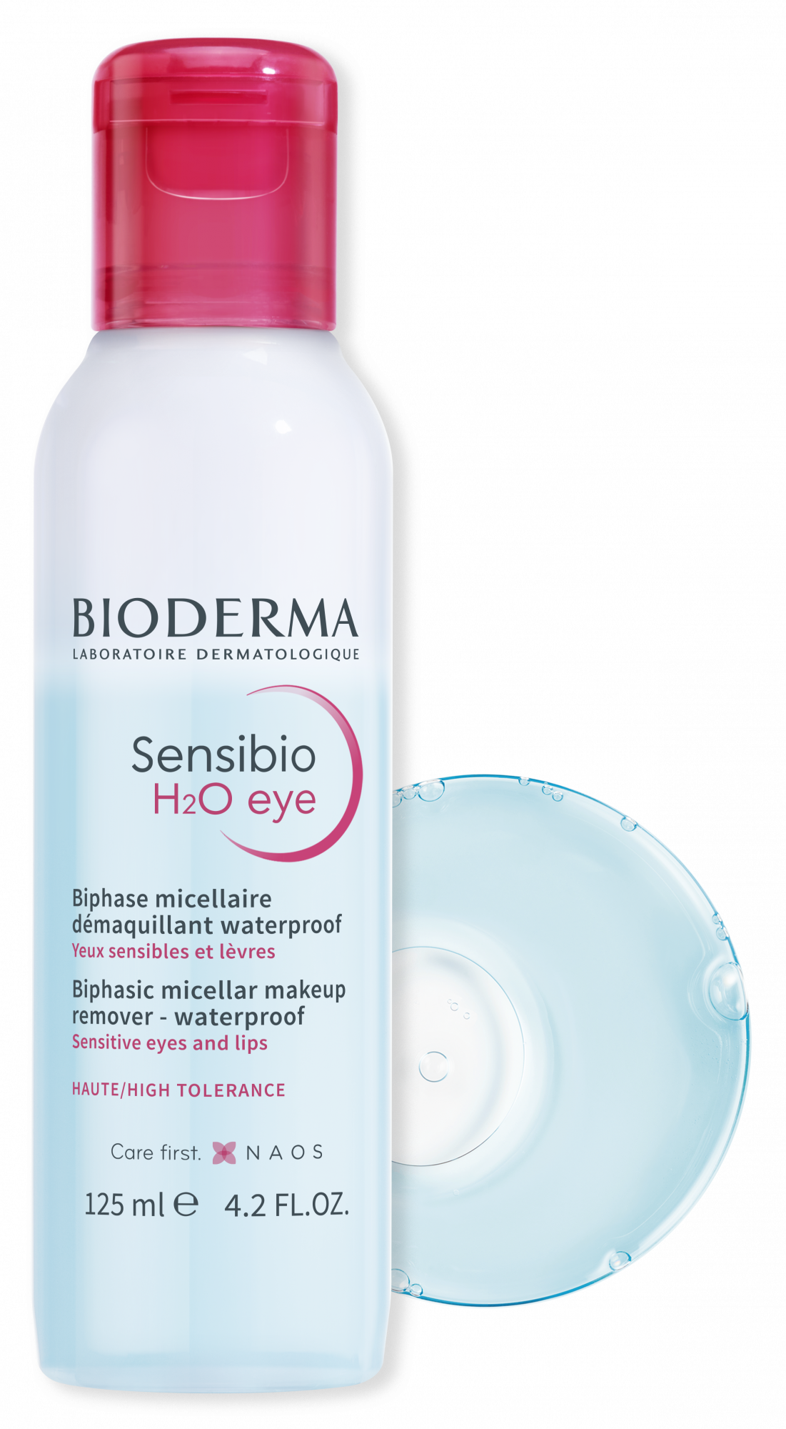 Agua micelar para piel sensible - Bioderma Pigmentbio H2O