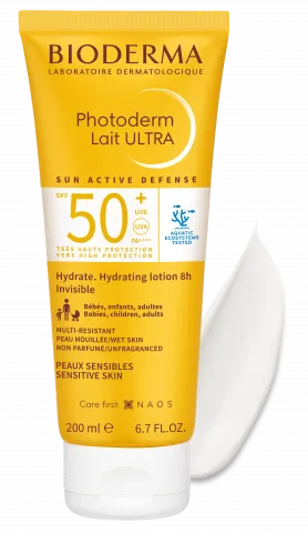 Ofrece una protección optimizada muy alta frente a los rayos UVA/UVB, activa las defensas naturales de la piel y la protege del daño celular.