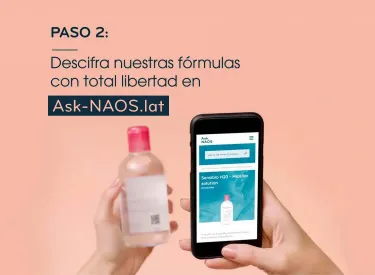 Cómo usar ASK-NAOS.lat para descifrar los ingredientes de nuestros productos