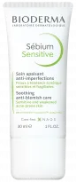 Foto del producto BIODERMA, Sebium Sensitive 30ml, tratamiento para piel propensa al acné